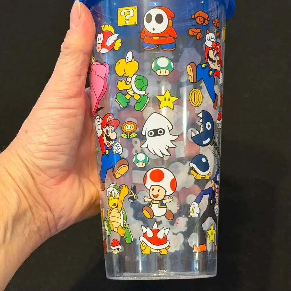 Nintendo clear plastic